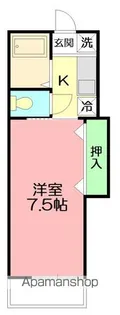 フィールド【2階】の間取り