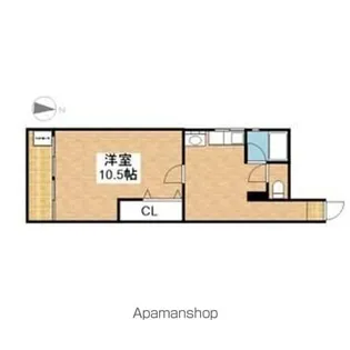 広路苑【308号室】の間取り