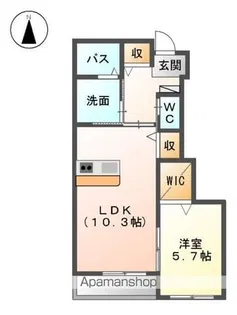 アットホーム【102号室】の間取り