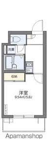 レオパレスオゥル【1階】の間取り