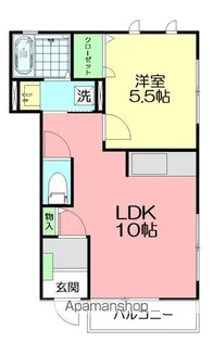 センチュリーハイムⅤ【1階】の間取り