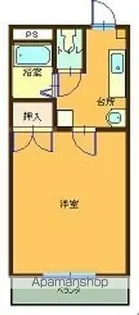 マンションリュウⅠ【303号室】の間取り