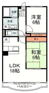 ルーミー【103号室】の間取り