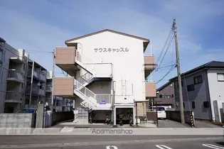 サウスキャッスル庄町【302号室】の外観