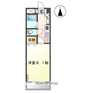 樹里庵【1階】の間取り