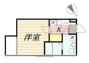 ヒルトップHASAMA【2階】の間取り