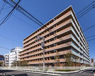 コムレジ赤羽 学生棟【4階】の外観