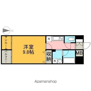 あいさきがけ【12階】の間取り