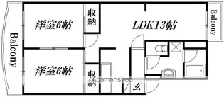静岡県浜松市中央区曳馬5丁目【マンション】の間取り
