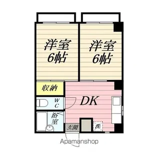 ウイングハウス【3階】の間取り