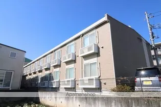 レオパレスプラティーク昭島【1階】の外観