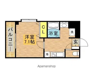 エテルノ【5階】の間取り