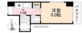 エトワール・レーベン【501号室】の間取り