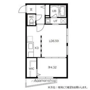 Farnestひばりが丘【2階】の間取り