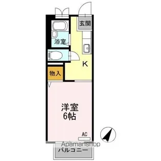 プレッソ【3階】の間取り
