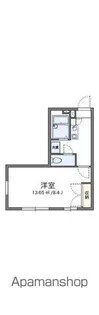 レオパレスバロン【101号室】の間取り