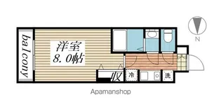 モカネスト久が原【3階】の間取り