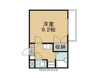 北山乃彬【502号室】の間取り