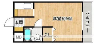 セントポーリア【1階】の間取り