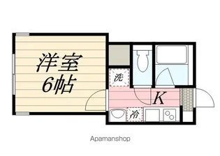 メゾン・ドゥ・フォレスト【1階】の間取り