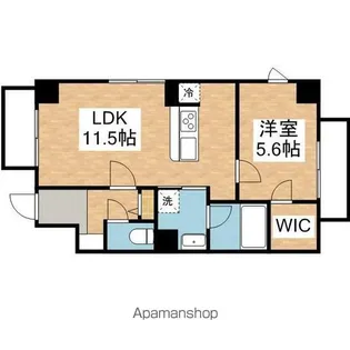 レーベン御器所【7階】の間取り