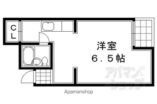 エクランドール【301号室】の間取り