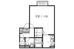 ミュルサンヌ桜【2階】の間取り