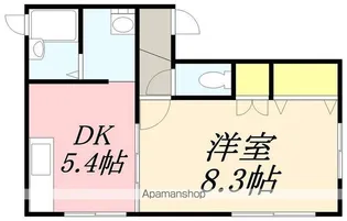 スカイピア【1階】の間取り