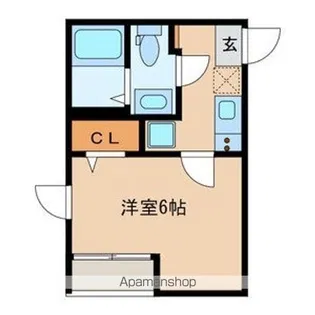CORDEA船橋SOUTH【1階】の間取り