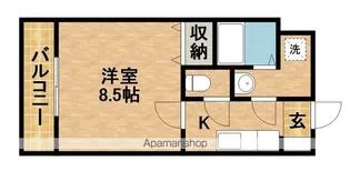 グレイス・ランⅡ【1階】の間取り