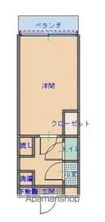 アーバンライフ志度Ⅱ【1階】の間取り