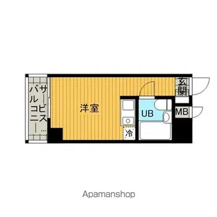 スカイコート相模原イイハシ【505号室号室】の間取り