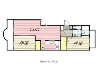 PLENDY馬橋【1階】の間取り