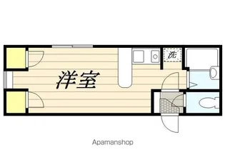 サンレーブ南郷【1階】の間取り