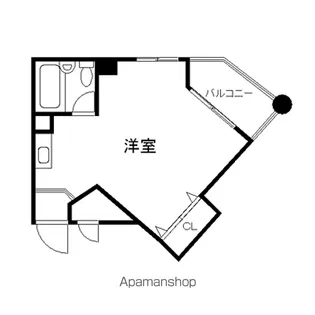 LIVEMAX ANGEL【3階】の間取り