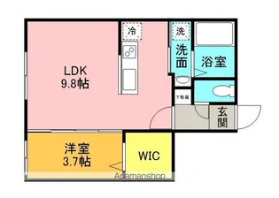 VIVACE413【5階】の間取り