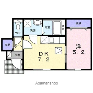 サニー凛【1階】の間取り