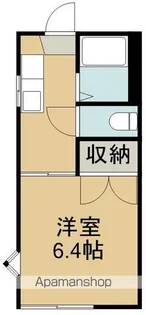 グリーンハイム【1階】の間取り