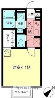 エスペランサNK【2階】の間取り