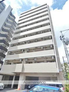 エス・キュート城東中央【10階】の外観