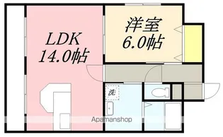メゾンパティオリーブル豊川【10階】の間取り