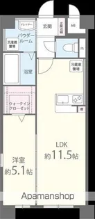 M・Rレジデンス博多【8階】の間取り
