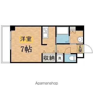 SーFORT八王子堀之内【2階】の間取り