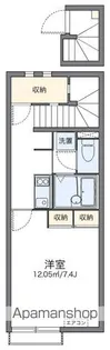 レオネクストエタニティ【202号室】の間取り