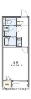 レオネクストコンフォート一本木【2階】の間取り