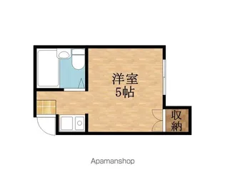 ラティス守口【104号室】の間取り