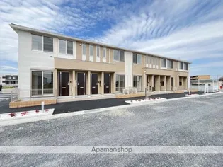 仮)館林市朝日町アパート【1階】の外観