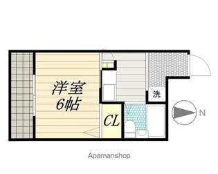 EPガーデン津田沼【1階】の間取り