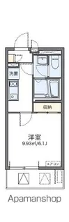 レオネクストエリア23【201号室】の間取り