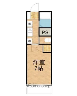 ジョイハウスノムラ【1階】の間取り